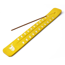 Підставка ЛИЖА Слон Жовта