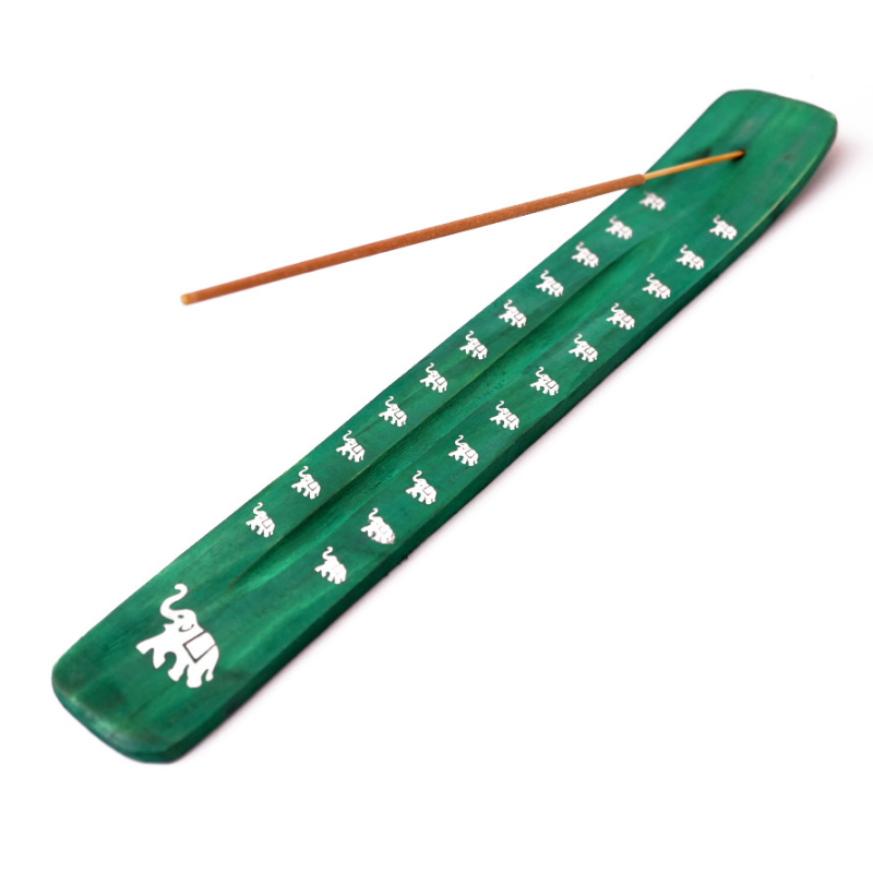 Підставка ЛИЖА Слон Зелена