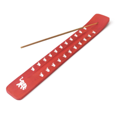 Підставка ЛИЖА Слон Червона