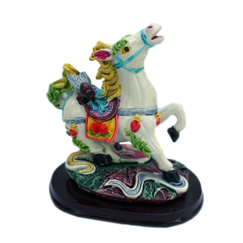 Кінь полістоун строкатий H