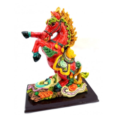 Кінь полістоун строкатий №1