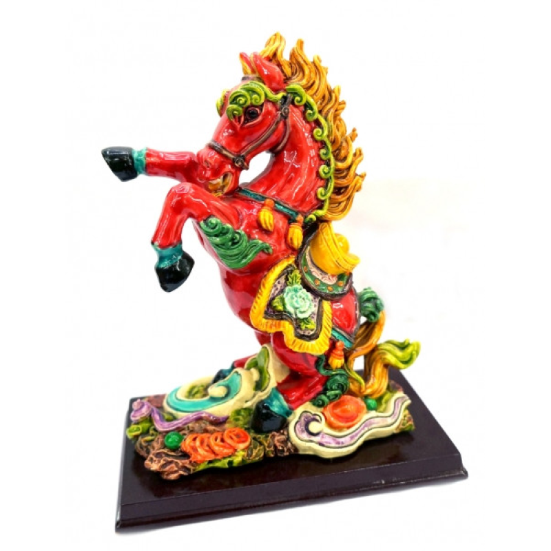 Кінь полістоун строкатий №1