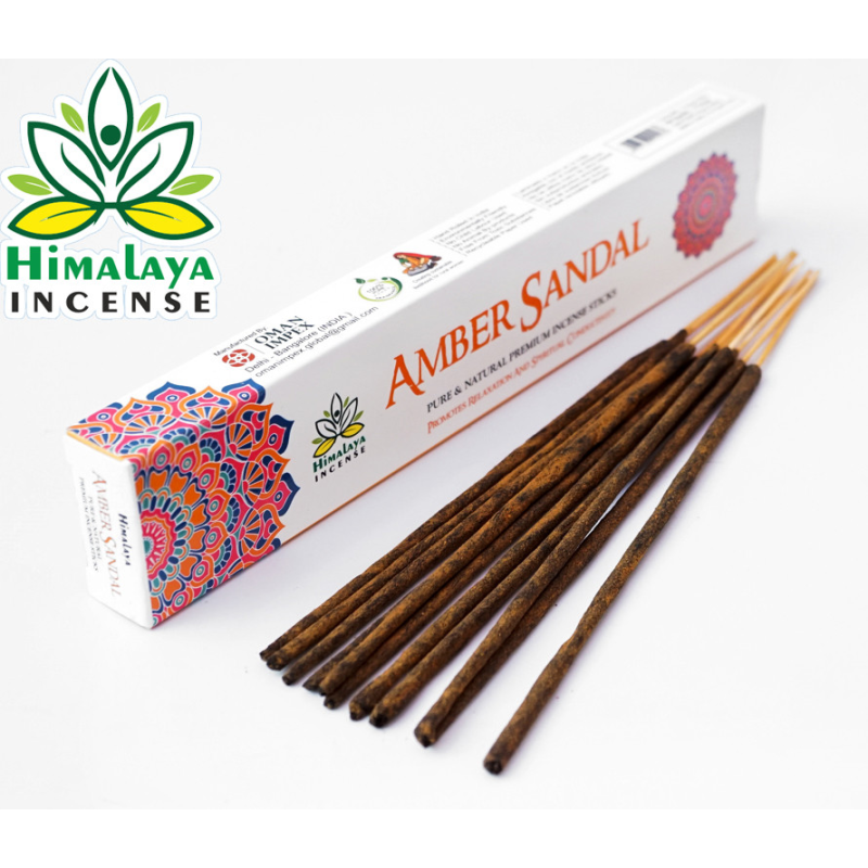 Himalaya Mandala Amber Sandal 15 грам Амбер Сандал