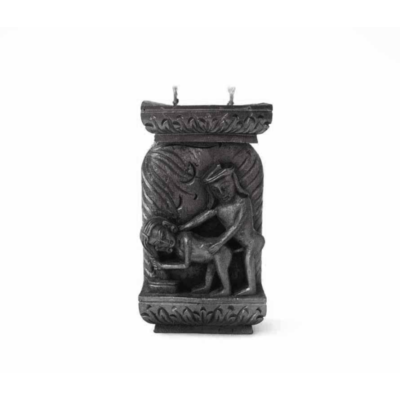 Свічка Кама Сутра Чорна Свічка Кама Сутра Чорна