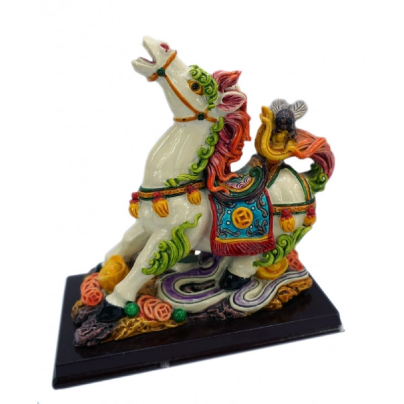 Кінь полістоун строкатий №3