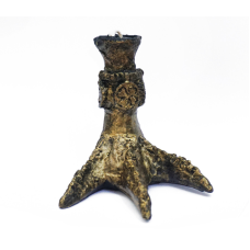 Свічка Куряча лапа Чорне золото