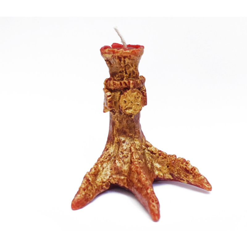 Свічка Куряча лапа Червоне золото Свічка Куряча лапа Червоне золото