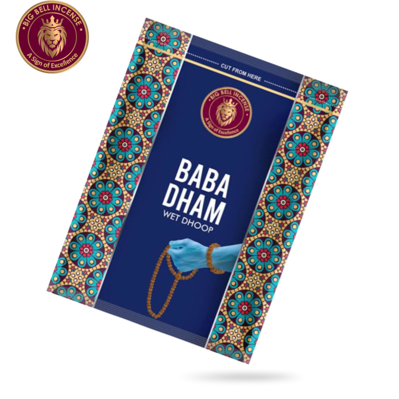 BIG BELL Wet Dhoop Baba Dham пластилін