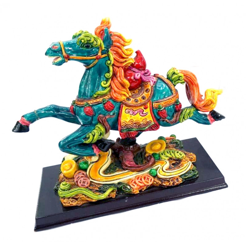 Кінь полістоун строкатий №2