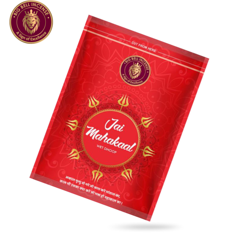 BIG BELL Wet Dhoop Jai Mahakaal пластилін