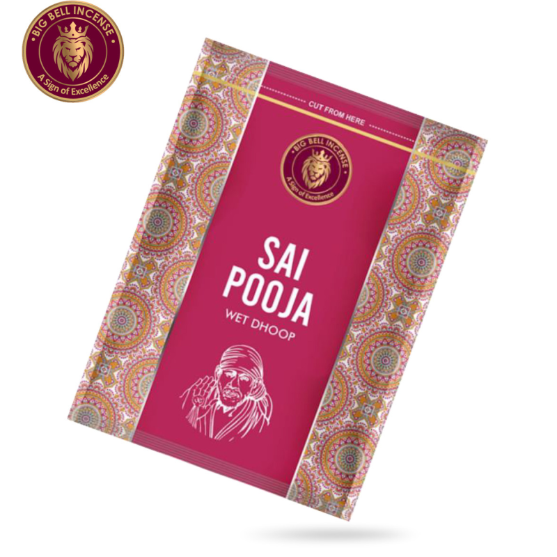 BIG BELL Wet Dhoop Sai Pooja пластилін