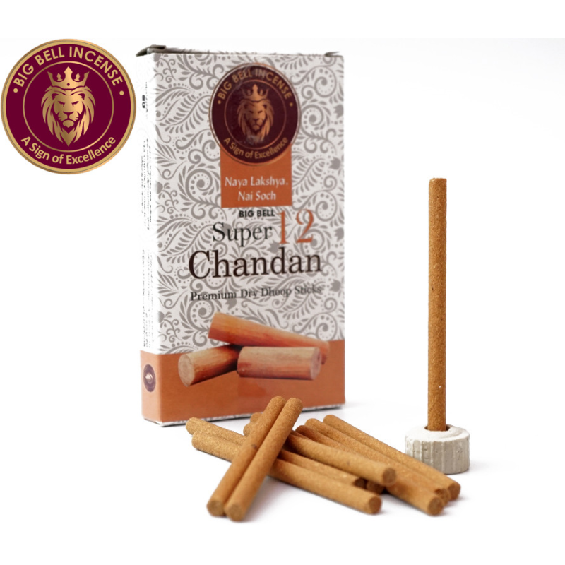 BIG BELL Dhoop Chandan 10 паличок Чандан