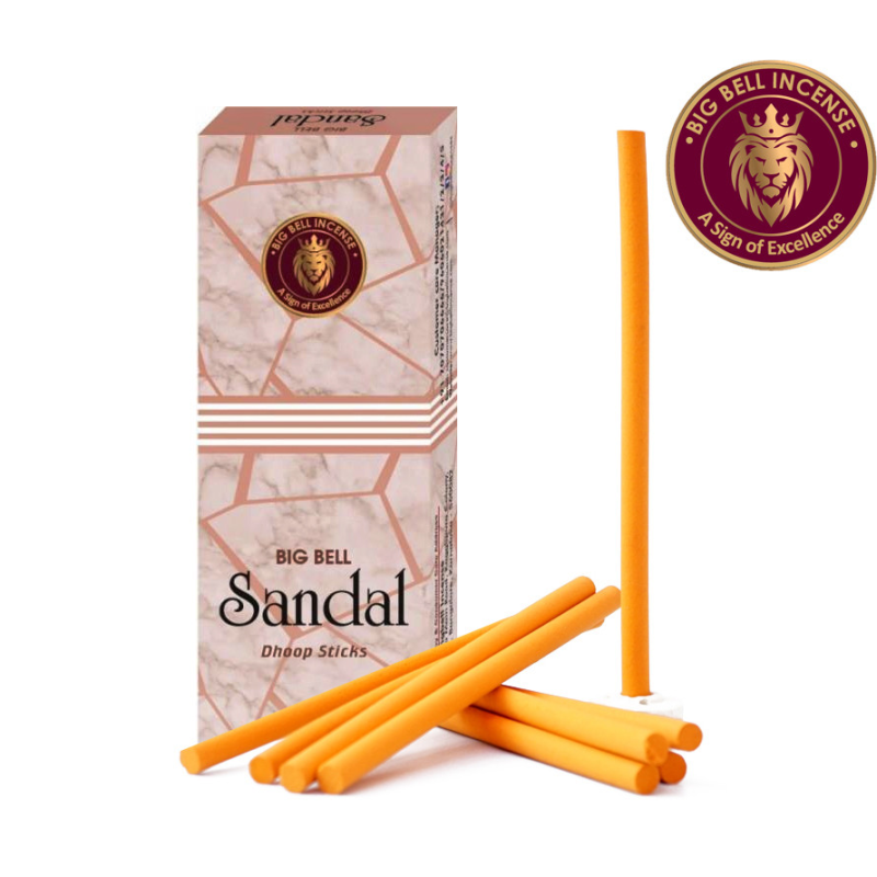 BIG BELL Dhoop Sandal 10 паличок Сандал BIG BELL Dhoop Sandal 10 паличок Сандал