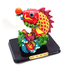 Короп із перлиною полістоун строкатий