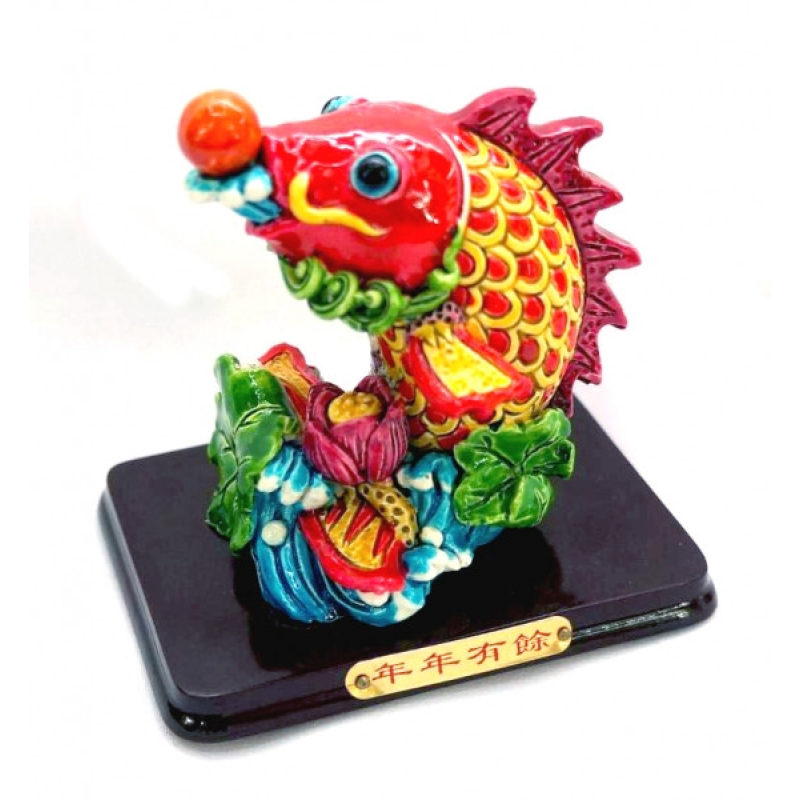 Короп із перлиною полістоун строкатий