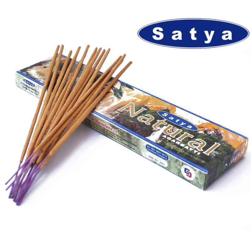 Satya Natural Incense Натурал 40 грам