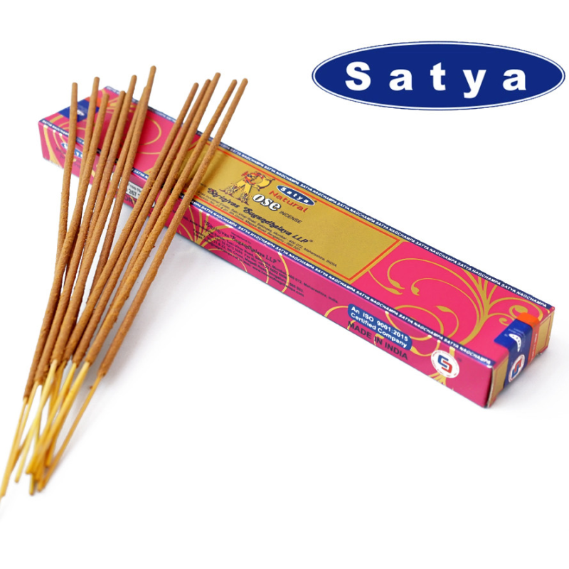 Satya Natural Rose Натуральна троянда 15 грам