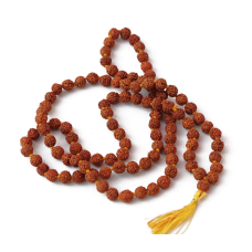 Чітки з Рудракші перев“язані 6мм. 108 намистин