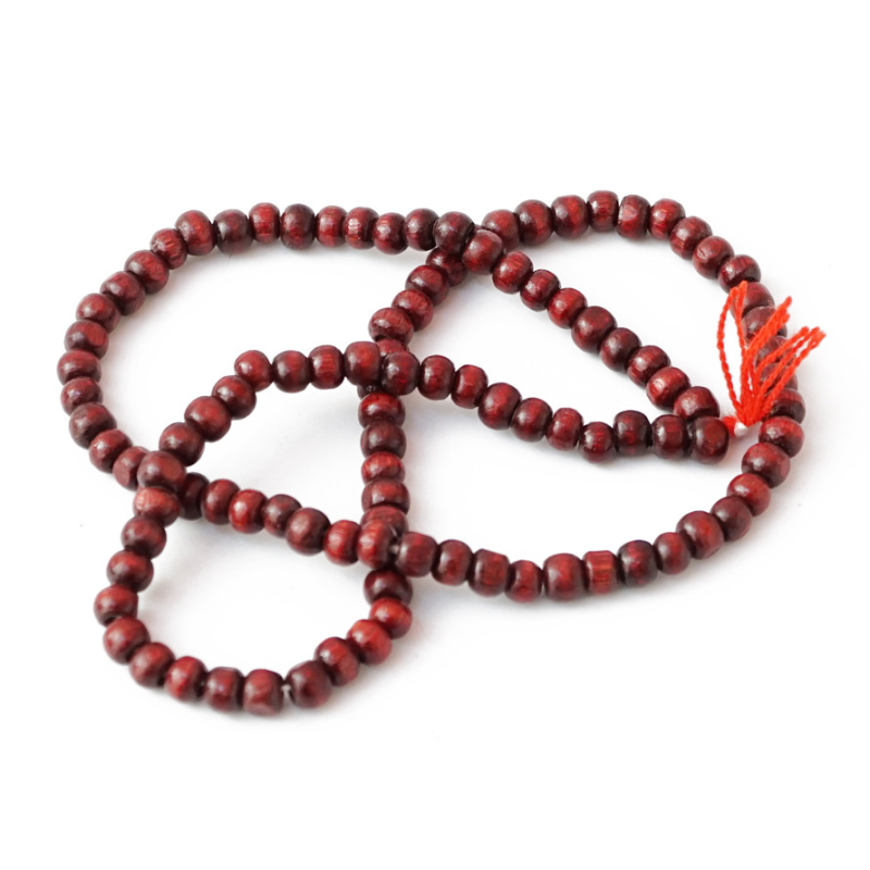 Чітки з Червоного чандану 7мм.