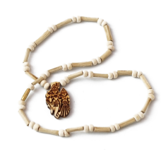 Канхімала з Туласі з кулоном Радха Крішна малі