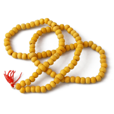 Чітки фарбовані Куркумою 8мм.
