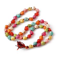 Чітки Кольорові черепи перев“язані 8мм.
