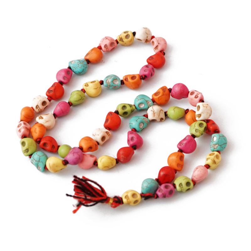 Чітки Кольорові черепи перев“язані 8мм.