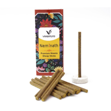 UNITED FRAGRANCE Neminath Masala Dhoop 17 паличок