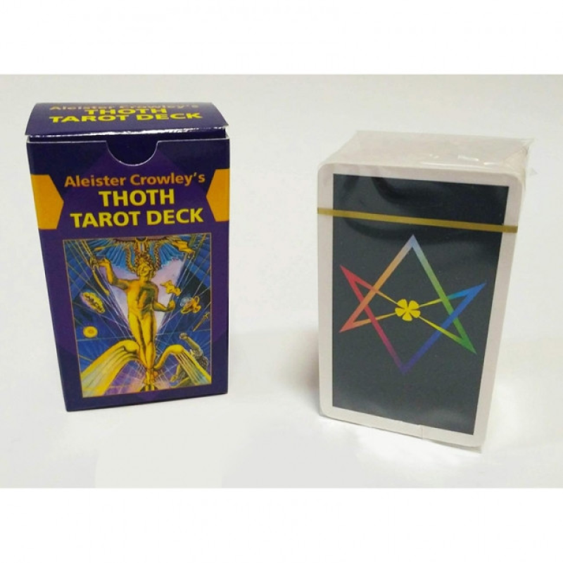 Карти Таро Тота Алістера Кроулі міні