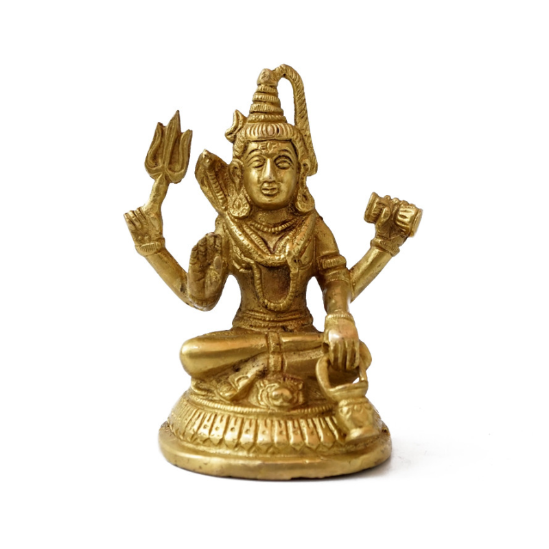 Статуя бронзова Шива Статуя бронзова Шива