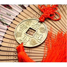 Монета з подвійним пензлем Захист будинку №4