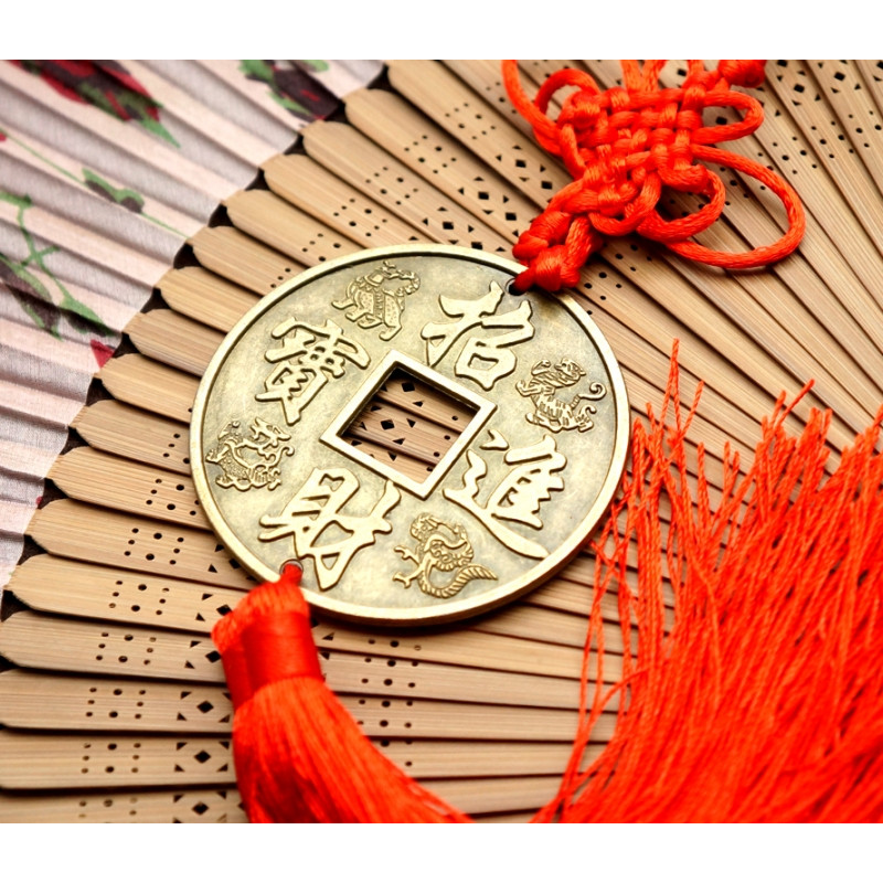 Монета з подвійним пензлем Захист будинку №4 Монета з подвійним пензлем Захист будинку №4