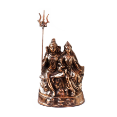 Статуя алюмінієва Шива Парівар