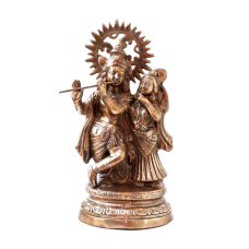 Статуя алюмінієва Радха Крішна