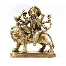 Статуя бронзова Дурга