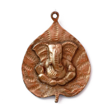 Картина алюмінієва Ганеш на листі