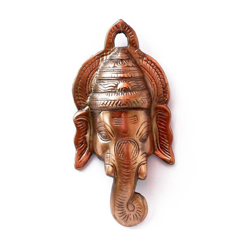 Картина алюмінієва Ганеш обличчя