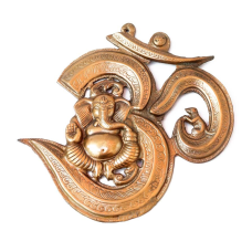 Картина алюмінієва ОМ Ганеш