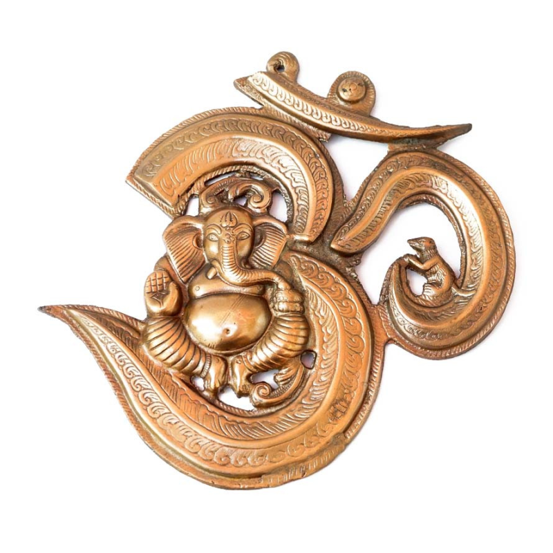 Картина алюмінієва ОМ Ганеш