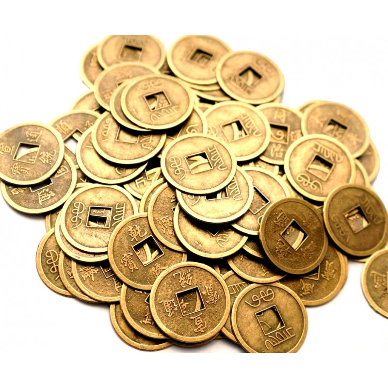 Монета штучно-бронзовий колір 100 МОНЕТ