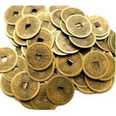 Монета бронзовий колір 10 МОНЕТ