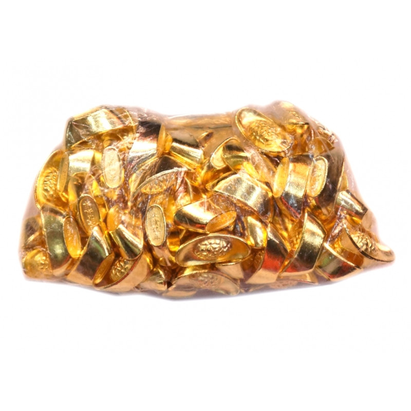 Чаша достатку золотий колір 10 штук