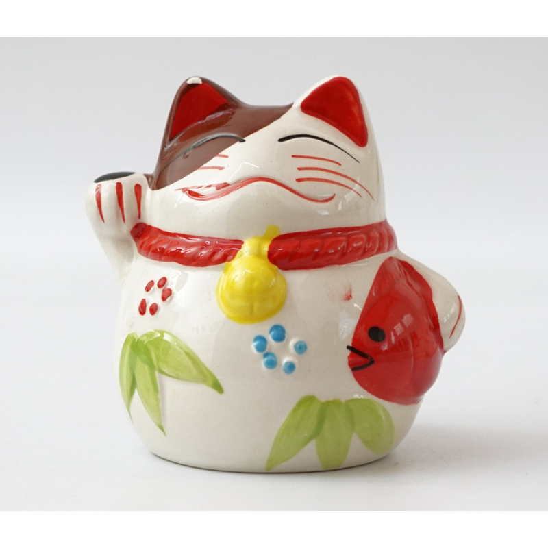 Щасливий кіт Манекі Неко скарбничка №1