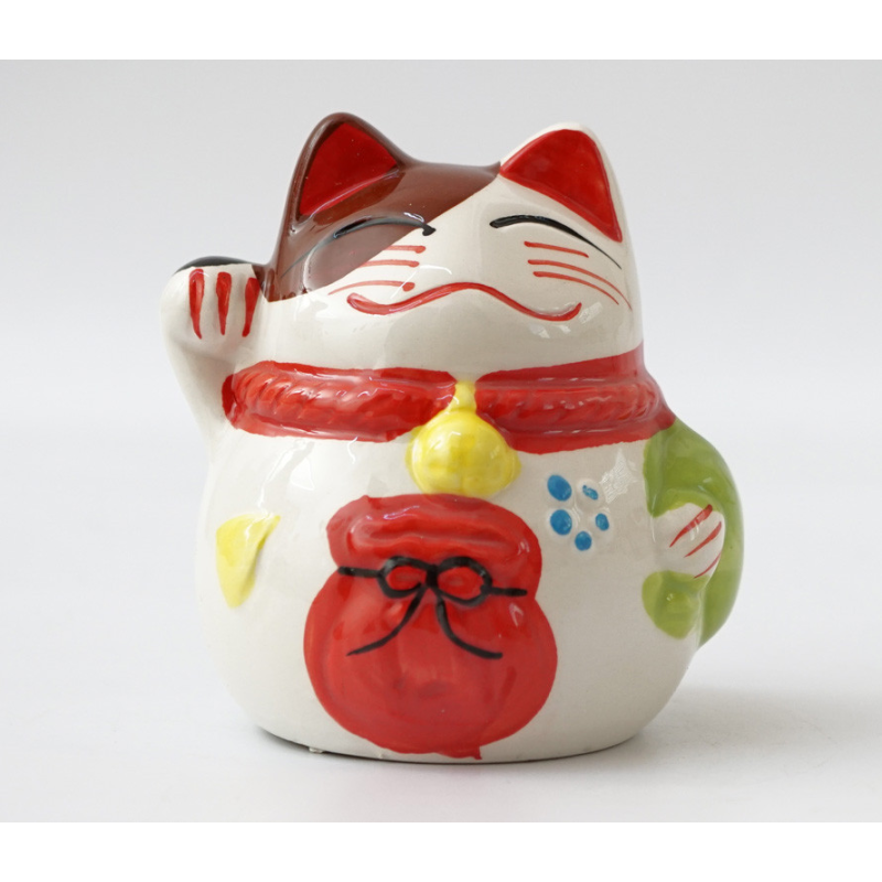 Щасливий кіт Манекі Неко скарбничка №2