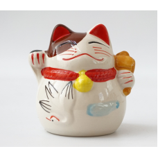 Щасливий кіт Манекі Неко скарбничка №4