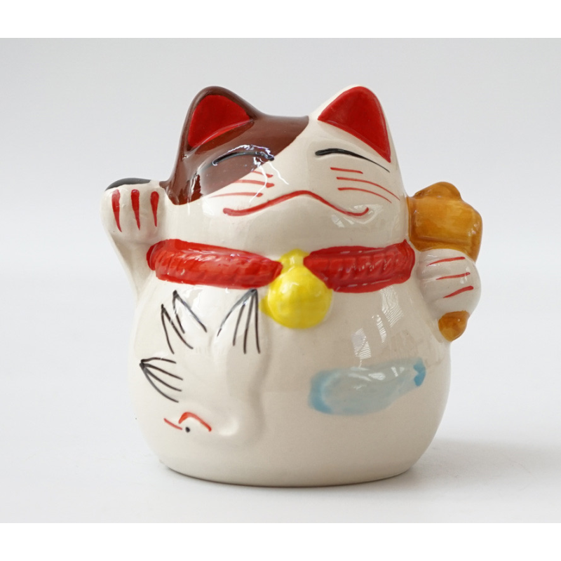 Щасливий кіт Манекі Неко скарбничка №4