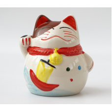 Щасливий кіт Манекі Неко скарбничка №5