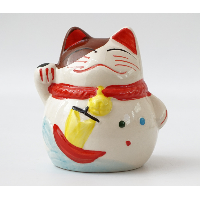 Щасливий кіт Манекі Неко скарбничка №5