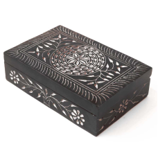 Скринька кам“яна фарбована NO.-175