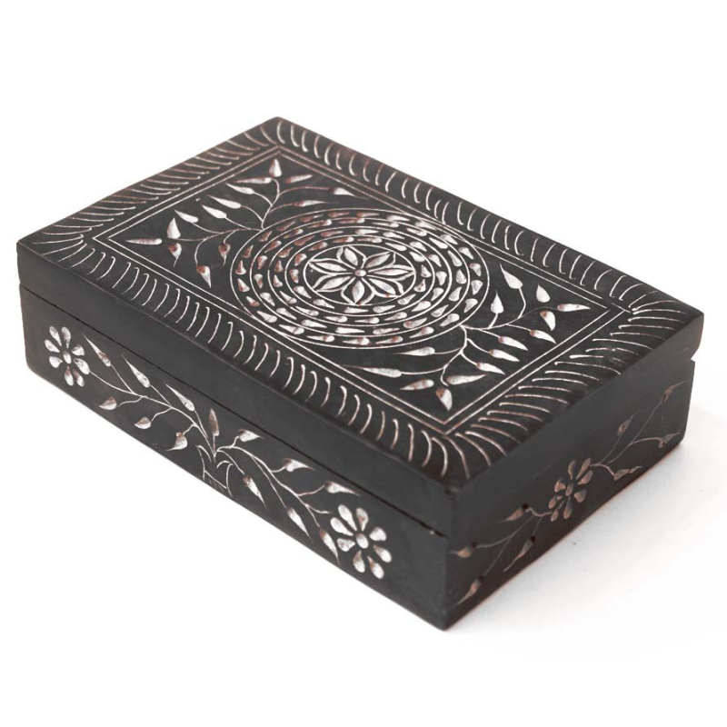 Скринька кам“яна фарбована NO.-175